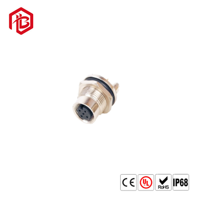 M8 M16 M15 Electric Plug Waterproof 2 3 4 5 6 Pin M12 Cable Connector