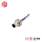 M8 M16 M15 Electric Plug Waterproof 2 3 4 5 6 Pin M12 Cable Connector