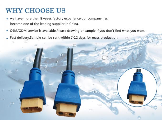 Molding Plug XT30 XT90 Male and Female Amass XT60U XT60-M XT60 Plug Battery Cable Connector for RC Lipo Battery 3