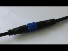 M15 LED Iluminação exterior Cabo IP67 2 pin 3 pin 4 pin 5 pin Din Conector feminino