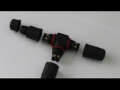 M20 Tipo de acoplagem Directo para o exterior Fio e cabo Equipamento mecânico à prova d'água Conector rápido