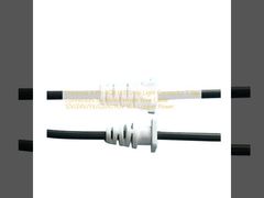 Conector de luz de tira LED RGB universal de 4 pines Conectores de toque T para cabo de fio masculino/feminino 12V/24V/5V/220V/110V 10A Potência de cobre