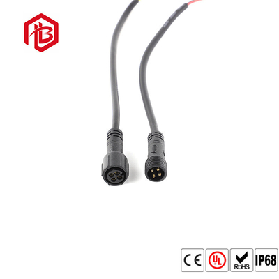 M10 Wire Cable Plug Aviation LED Street Light Male Female Butt Waterproof Connector