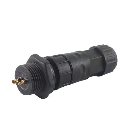 UL Certified IP68 Waterproof Connector 16A Round for LED Lighting