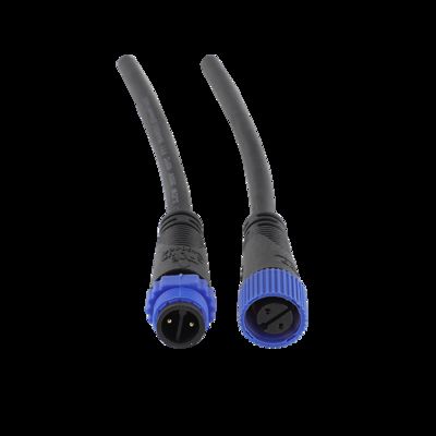 Customized Bett M15 Nylon Over-Mold Electric Male Female Waterproof IP68 Connector for LED Light