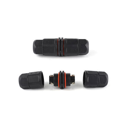 IP68 L20 Copper Male/Female High-Performance Waterproof Electrical Cable Connectors for Marine/Outdoor Use PCB/FPC Applications