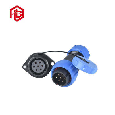 Waterproof Aluminum Aviation Plug Connectors 2-9 Pin Male Female RF FPC Power Docking Sp Series Adapter