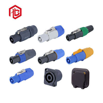 Bett RJ45 Waterproof Aluminum ABS Connector IP67 for Automotive Aerospace Power Applications