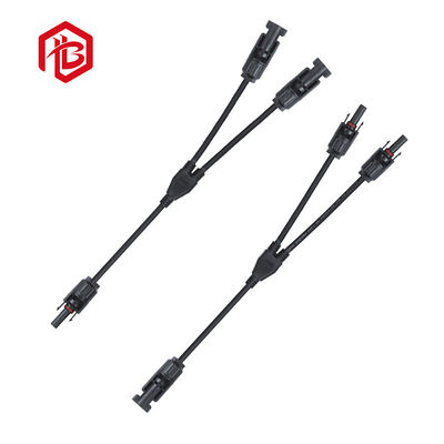 Cable Fixing OD 2.6mm to 10.0mm Circular Waterproof Connector with Metal Gilded Brass Durable Electrical Connection Solutions