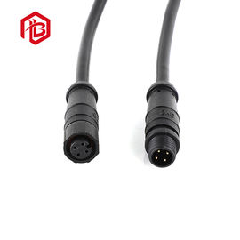 5 Pin 300V 5A Low Voltage Waterproof Connector with cable