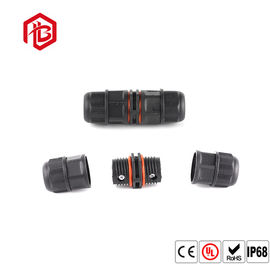 Screw Locking 2 Pin L Type Underground Cable Connector