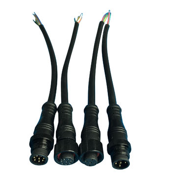 Comprar Cabo 3 do sensor do conector do sinal de M5 M8 M12 4 5 8 12 conector impermeável feito sob encomenda do pino IP67 com cabo online manufacture