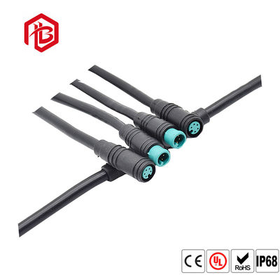 Comprar Fêmea masculina de Bett M6 Mini Waterproof Connector IP65 para a bicicleta/luz online manufacture