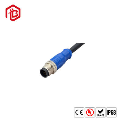 Comprar Conector impermeável do cabo m12 do conector de alimentação de M12 IP65 IP67 IP68 online manufacture
