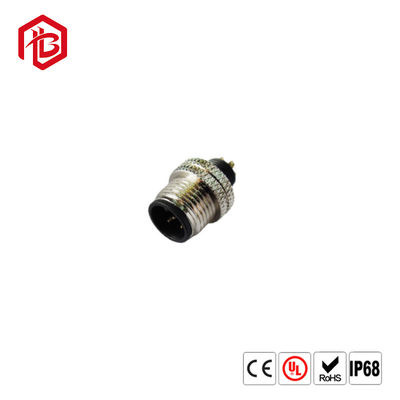 Comprar Conector de cabo impermeável do pino M12 da tomada elétrica de M8 M16 M15 2 3 4 5 6 para a iluminação do diodo emissor de luz exterior online manufacture