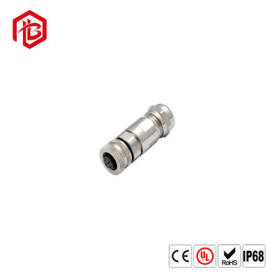 Comprar M12 o conector impermeável PUR fêmea masculino do PVC IP68 cabografa 3 4 5 cabo de extensão impermeável de 8 Polos online manufacture