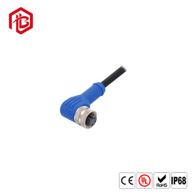 Comprar Montagem impermeável 6pin do painel de conector do sensor de IP68 3 Pin Connector M12 online manufacture