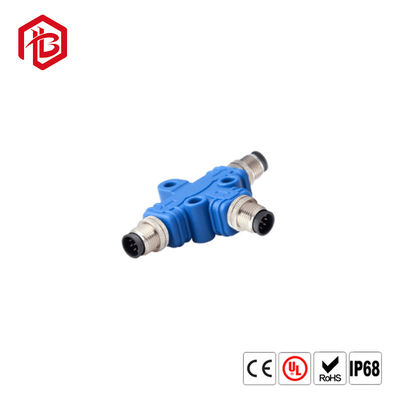 Comprar Extensão fêmea circular impermeável do pino m12 do conector 5 do homem M16 M12 3Pin 4Pin 5Pin 8 Pin Cable Connector m12 de IP67 IP68 online manufacture