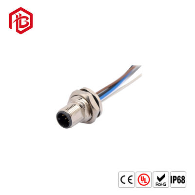 Comprar CONECTORES FEITOS SOB ENCOMENDA 2 DE M5 M8 M12 M16 M23 3 4 5 6 8 12 17 DO FIO FÊMEA MASCULINO DO PWB DO PIN CONECTOR IMPERMEÁVEL IP67 IP68 online manufacture