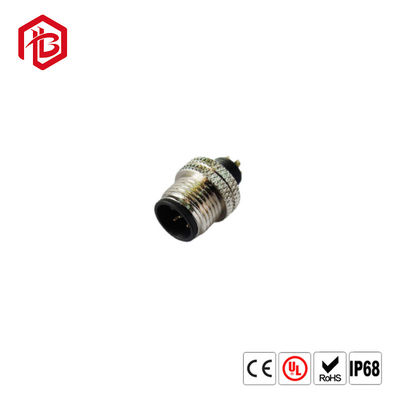 Comprar O homem ao cabo de extensão impermeável fêmea 2 4 5 8 cabo impermeável do diodo emissor de luz do pino M12 conduziu o conector impermeável da tomada M12 online manufacture