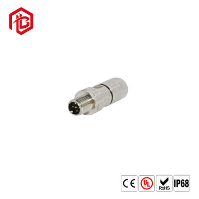 Comprar Conector de cabo impermeável do pino M12 da tomada elétrica de M8 M16 M15 2 3 4 5 6 para a iluminação do diodo emissor de luz exterior online manufacture