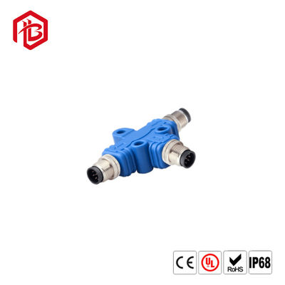 Comprar Conector conduzido da exposição do adaptador 2pin do metal de Bett M12 terminal impermeável elétrico online manufacture