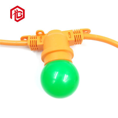 Comprar Conector impermeável do conector E27 do cabo ip67 ip68 do PVC do soquete da luz do suporte da lâmpada de Bett E26 E27 online manufacture