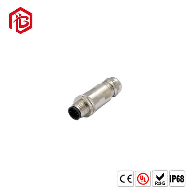 Comprar Homem ao cabo espiral fêmea M12 4 5 Pin Connector Waterproof Cable do cabo de extensão online manufacture