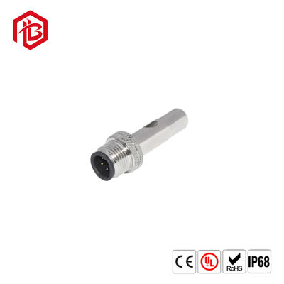 Comprar IP67 homem fêmea circular M12 2 conector impermeável do fio do cabo circular do diodo emissor de luz de 3 4 5 6 8 Pin Front Panel Mount online manufacture