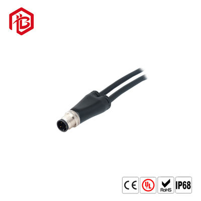 Comprar M12 4 conector elétrico da tela conduzida da bicicleta do poder do Pin IP67 IP68 impermeável online manufacture