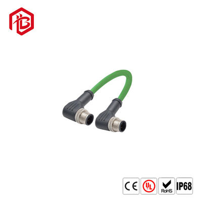 Comprar 2 o Pvc do Pin M12 moldou o conector de cabo impermeável fêmea masculino online manufacture