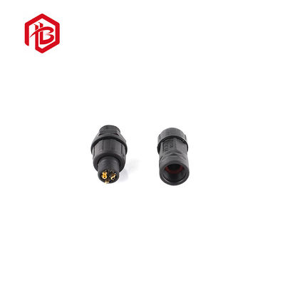 Comprar M12 3 Pin Rear Male Pin Panel que solda o soquete impermeável da tomada da aviação do conector online manufacture