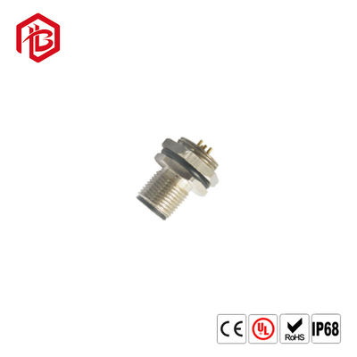 Comprar M5 M8 M12 2 homem do conector de 3 4 5 6 8 12 Pin Custom Cable Waterproof Straight aos ethernet fêmeas do sensor do poder online manufacture