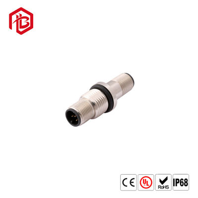 Comprar IP67 conector de cabo fêmea masculino circular impermeável da montagem de painel do poder 6 2 4 5 7pin do conector M8 M12 online manufacture
