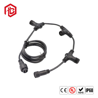 Comprar O divisor 3 da maneira plástica 2 3 4 5pin impermeável cabografa o conector de T para o poder online manufacture