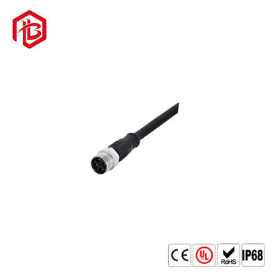 Comprar Cabo masculino impermeável 2 do conector fêmea 2m do sensor M12 PIN 3 4 5 6 7 8 online manufacture