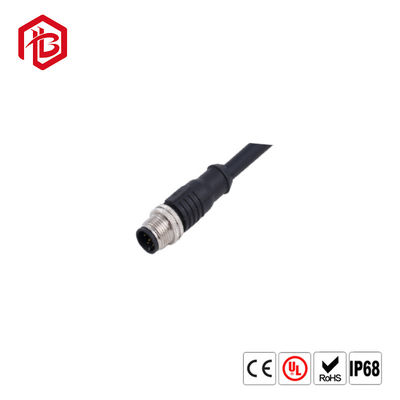 Comprar Conector fêmea masculino do sensor do conector de cabo M12 da tomada impermeável com cabo de 2m online manufacture