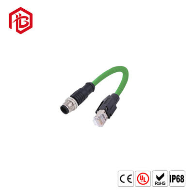 Comprar IP67/68 conector de cabo impermeável A/B/D do conector circular M12 que codifica a tomada 3-17pin online manufacture