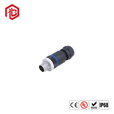 Comprar M12 Electric Power 2 3 4 5 6 fêmeas masculinos impermeáveis Pin Circular Connector online manufacture