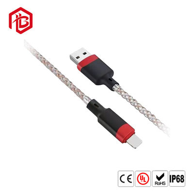 Comprar O tipo carregamento rápido do ODM USB 3A do OEM de C cabografa 2,0 o tipo cabo do Usb dos dados de C online manufacture