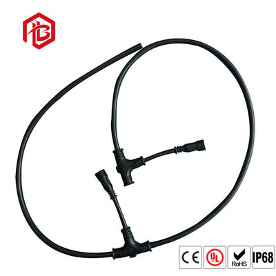 Comprar IP67 tipo elétrico de 3 maneiras T que prende o conector 2Pin 3Pin 4Pin online manufacture