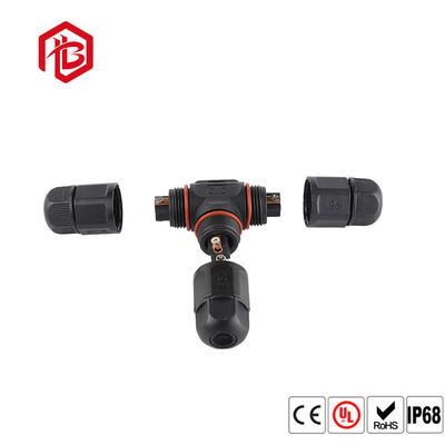 Comprar Contato 2 do parafuso de IP67 IP68 tipo maneira 3 impermeável do conector 2 do fio de 3 Pin T online manufacture