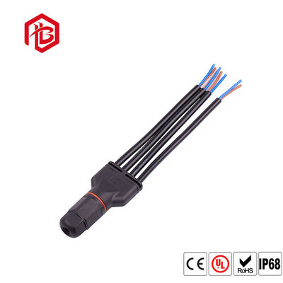 Comprar Diodo emissor de luz que ilumina o tipo 3 circular fêmea/masculina de Pin Waterproof Cable Splitter Connector de Y online manufacture
