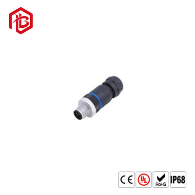 Comprar O painel reto impermeável do cabo da tomada do conjunto Ip67 montou o PWB um código M12 fêmea 4 Pin Connector de D online manufacture
