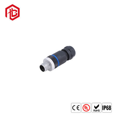 Comprar Tipo traseiro IP67 impermeável da solda da montagem do painel fêmea masculino impermeável circular do código do conector fêmea M12 8Pin X do sensor online manufacture