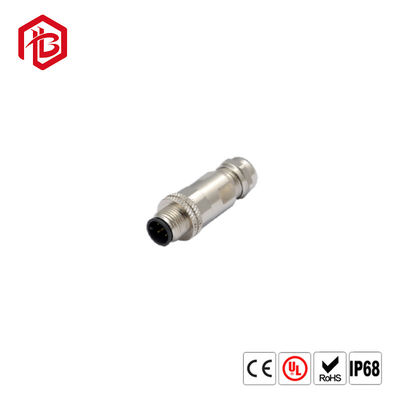 Comprar cabo fêmea do sensor do conector do sinal do sistema do travamento do homem de 3pin M12 e de parafuso dos conectores fêmeas IP67 online manufacture