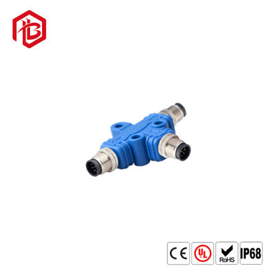 Comprar Homem customizável ao Pin impermeável subterrâneo do Pin 8 dos conectores 4 do fio do homem M12 online manufacture
