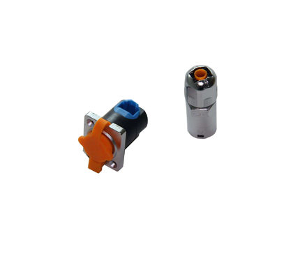 Comprar Soquete impermeável da tomada de banana do conector RJ45 M12 de 12V multi Pin Metal Male Push Pull online manufacture