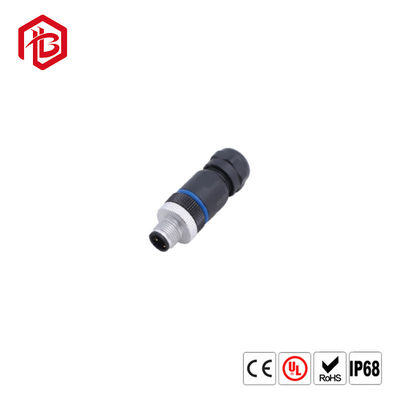 Comprar Campo de codificação de M12 X - conector impermeável instalável do conjunto M12 online manufacture