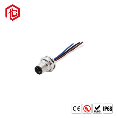 Comprar 8 conector do cabo M12 de Pin Waterproof Molded Plug With online manufacture